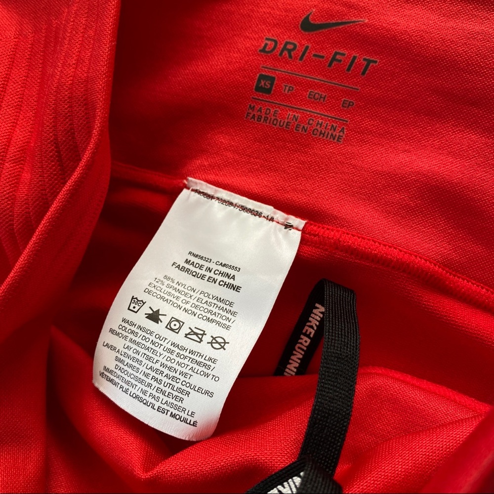 Nike - Red Epic Lux Tight Rebel Xs - image 8